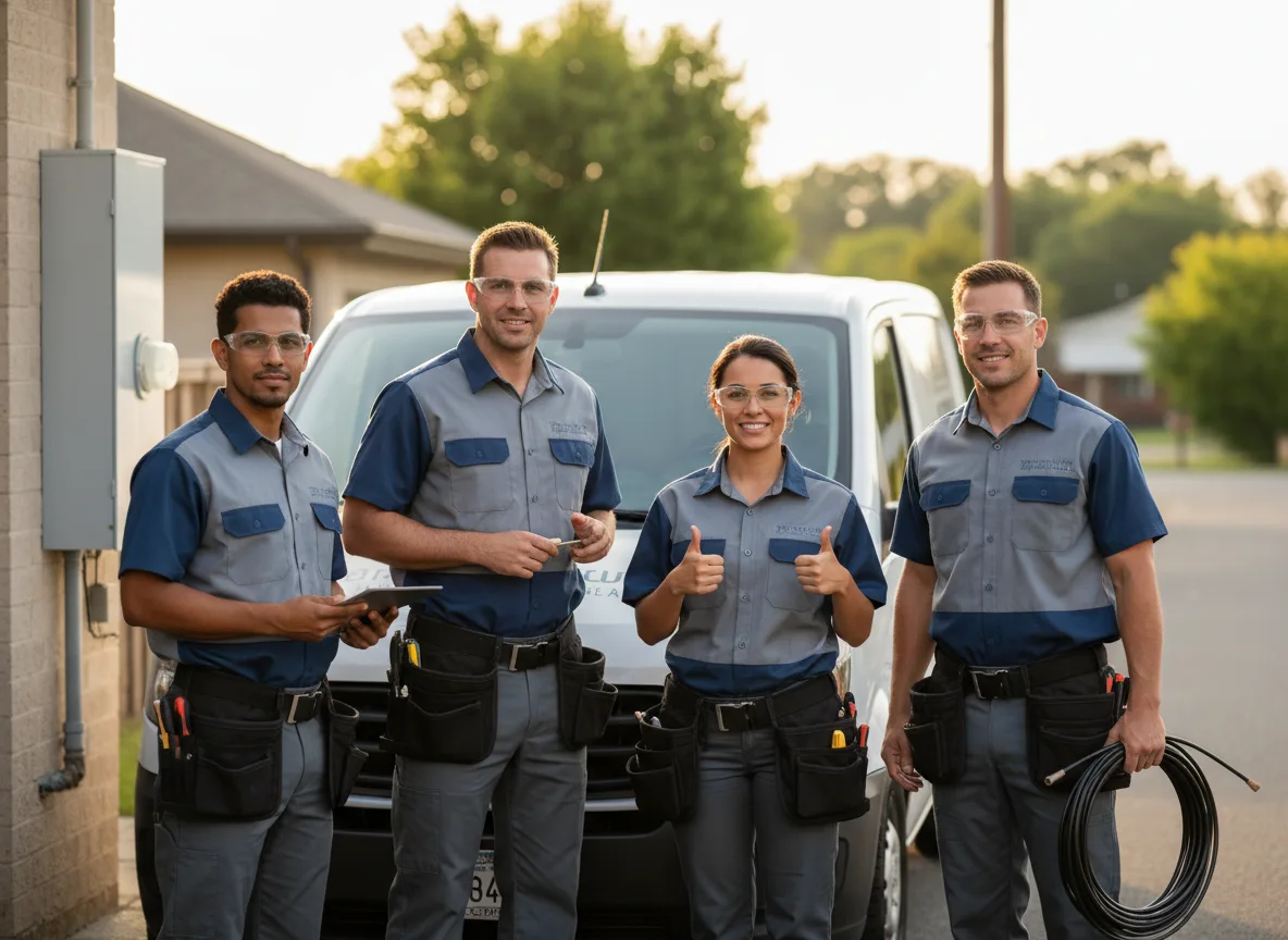 Residential electrical contractor serving homeowners in Moss Point, MS